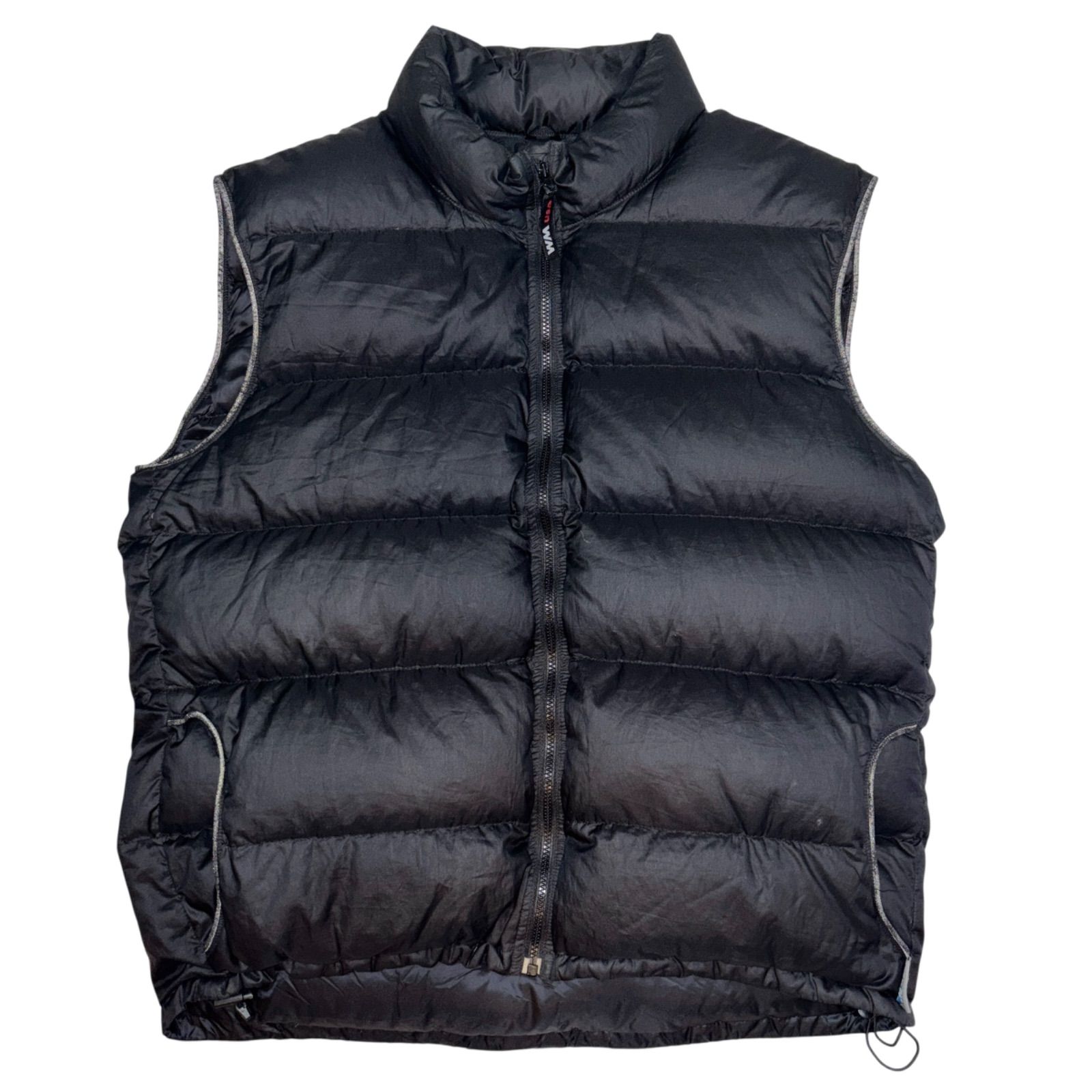 USA製 WESTERN MOUNTAINEERING FLIGHT VEST M BLK ウエスタン
