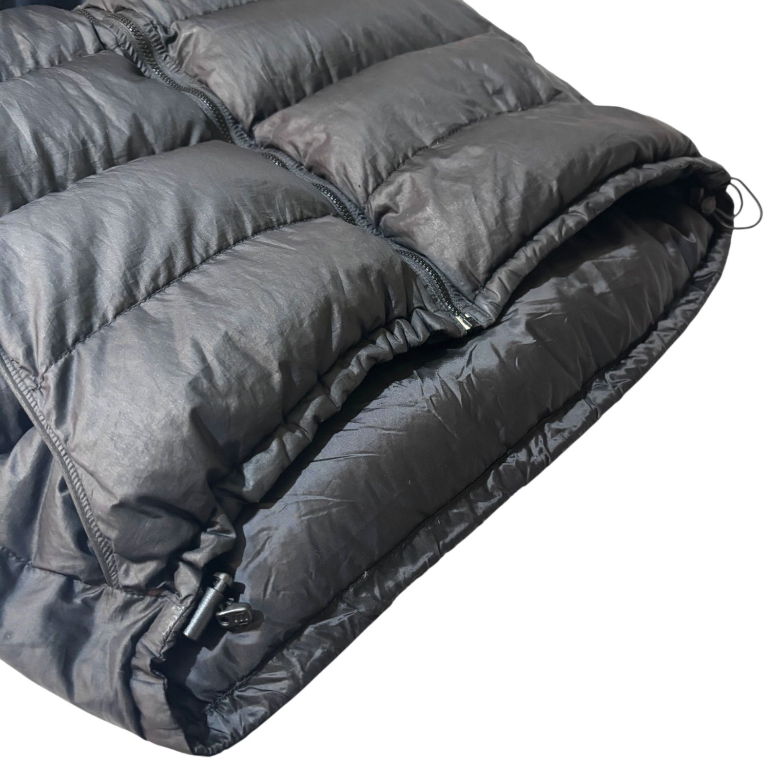 USA製 WESTERN MOUNTAINEERING FLIGHT VEST M BLK ウエスタン