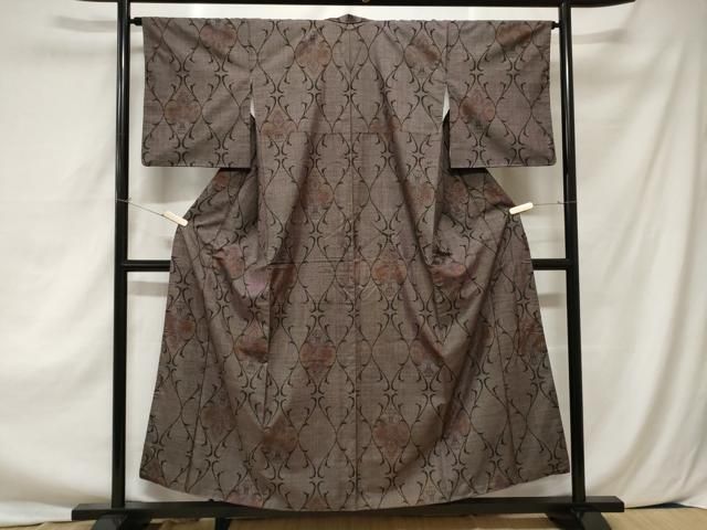 平和屋着物□本場大島紬 7マルキ 花鳥文 正絹 逸品 CAAZ5805ev - メルカリ