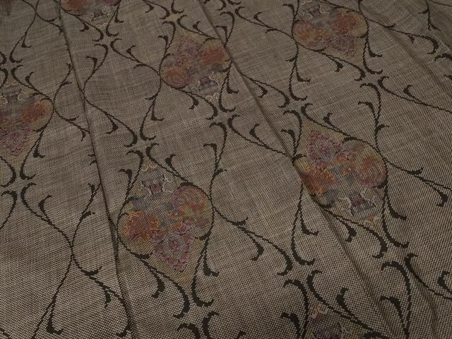 平和屋着物□本場大島紬 7マルキ 花鳥文 正絹 逸品 CAAZ5805ev - メルカリ