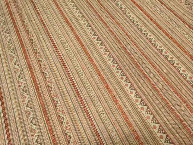 平和屋着物□上質な紬 幾何学間道 正絹 逸品 CAAZ5822ev - メルカリ