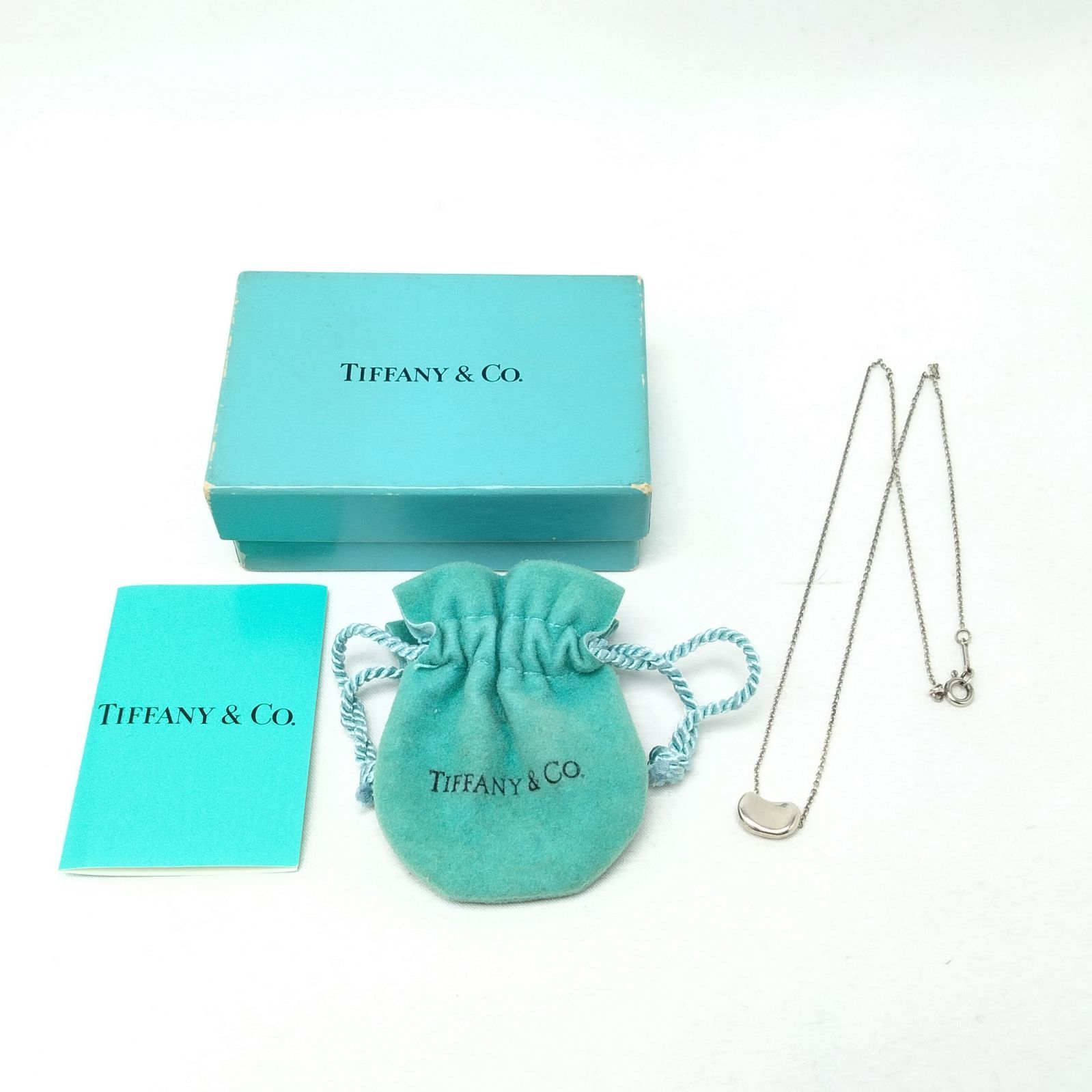 ✨️Tiffany✨️ティファニー ビーンズ ネックレス シルバー925 3.0g