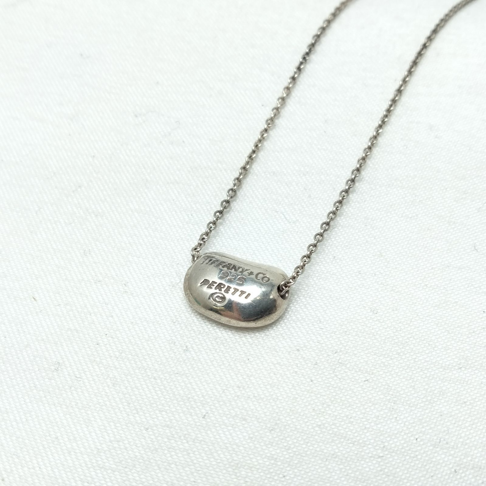 ✨️Tiffany✨️ティファニー ビーンズ ネックレス シルバー925 3.0g 