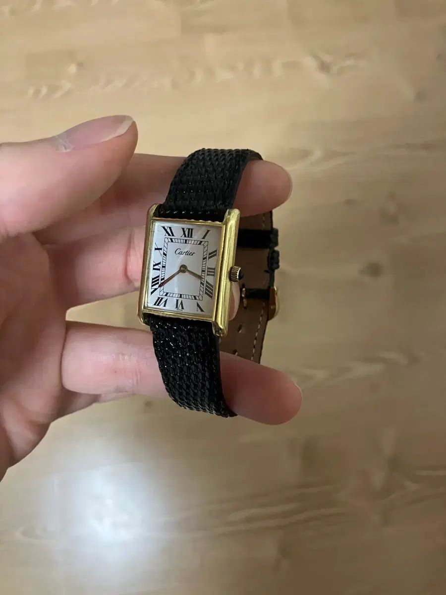 カルティエ タンク