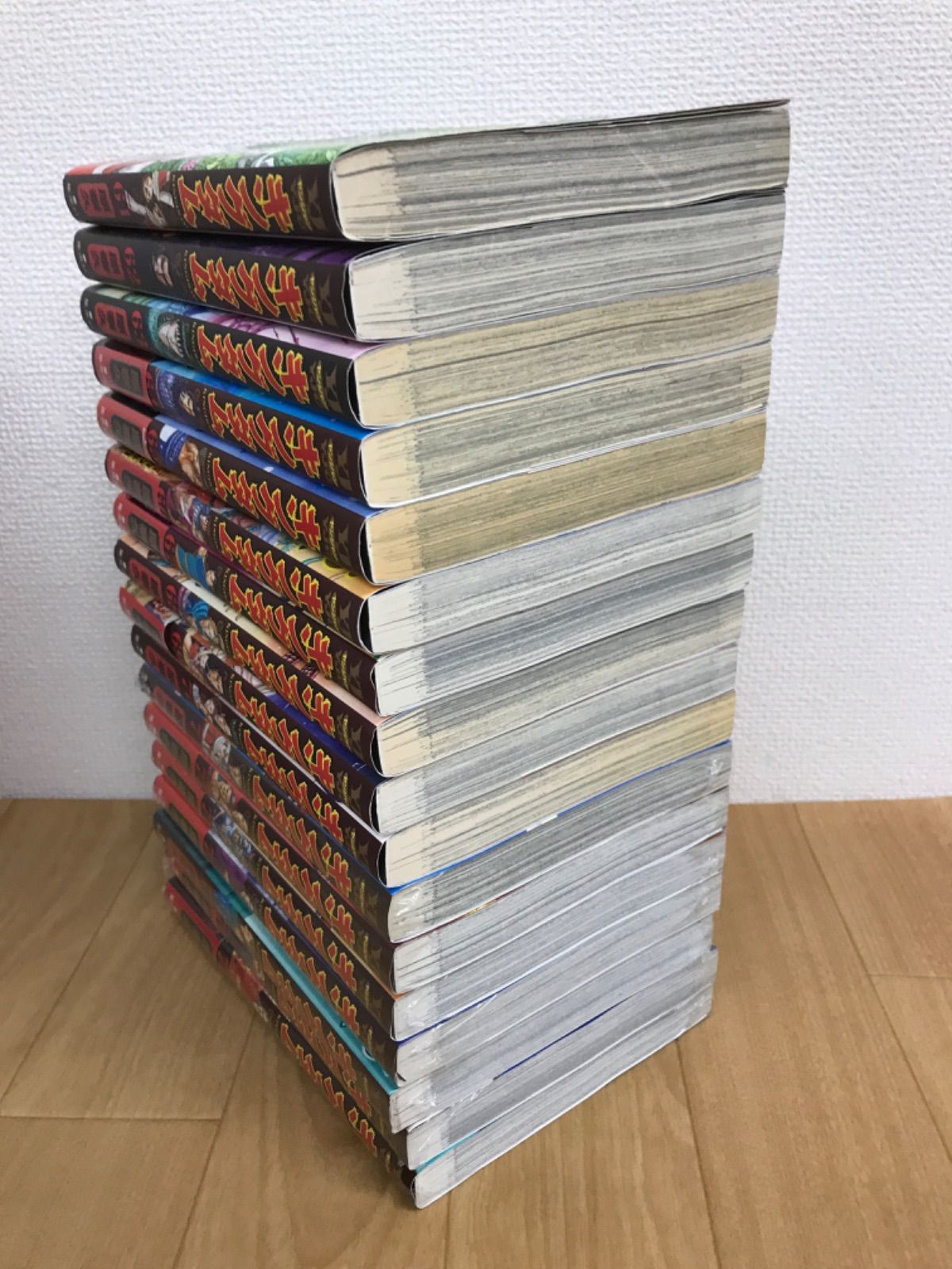 ☆【未開封7巻】キングダム 1～77巻 全巻＋関連本4冊 【計81冊