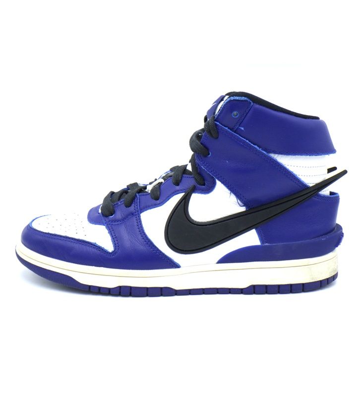 ナイキ NIKE × アンブッシュ AMBUSH DUNK HIGH DEEP ROYAL CU 7544 400 ダンク ハイ ディープ ロイヤル スニーカー 47203