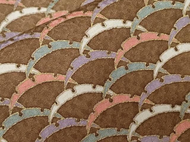 平和屋着物□訪問着 雪芝文 金彩 正絹 逸品 CAAZ5843ev - メルカリ