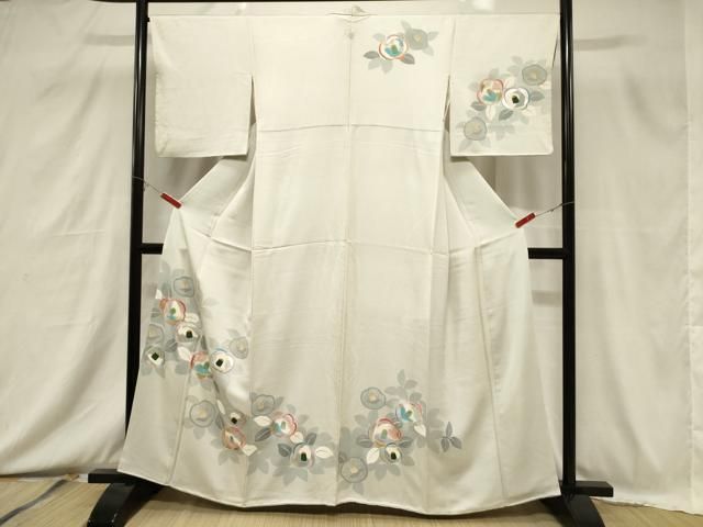 平和屋着物□訪問着 椿 金銀彩 正絹 逸品 CABB7315dy - メルカリ