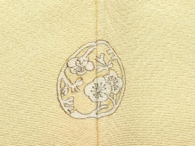 平和屋着物▽中国三大刺繍 スワトウ刺繍 総刺繍 無地絵羽訪問着 雲重ね