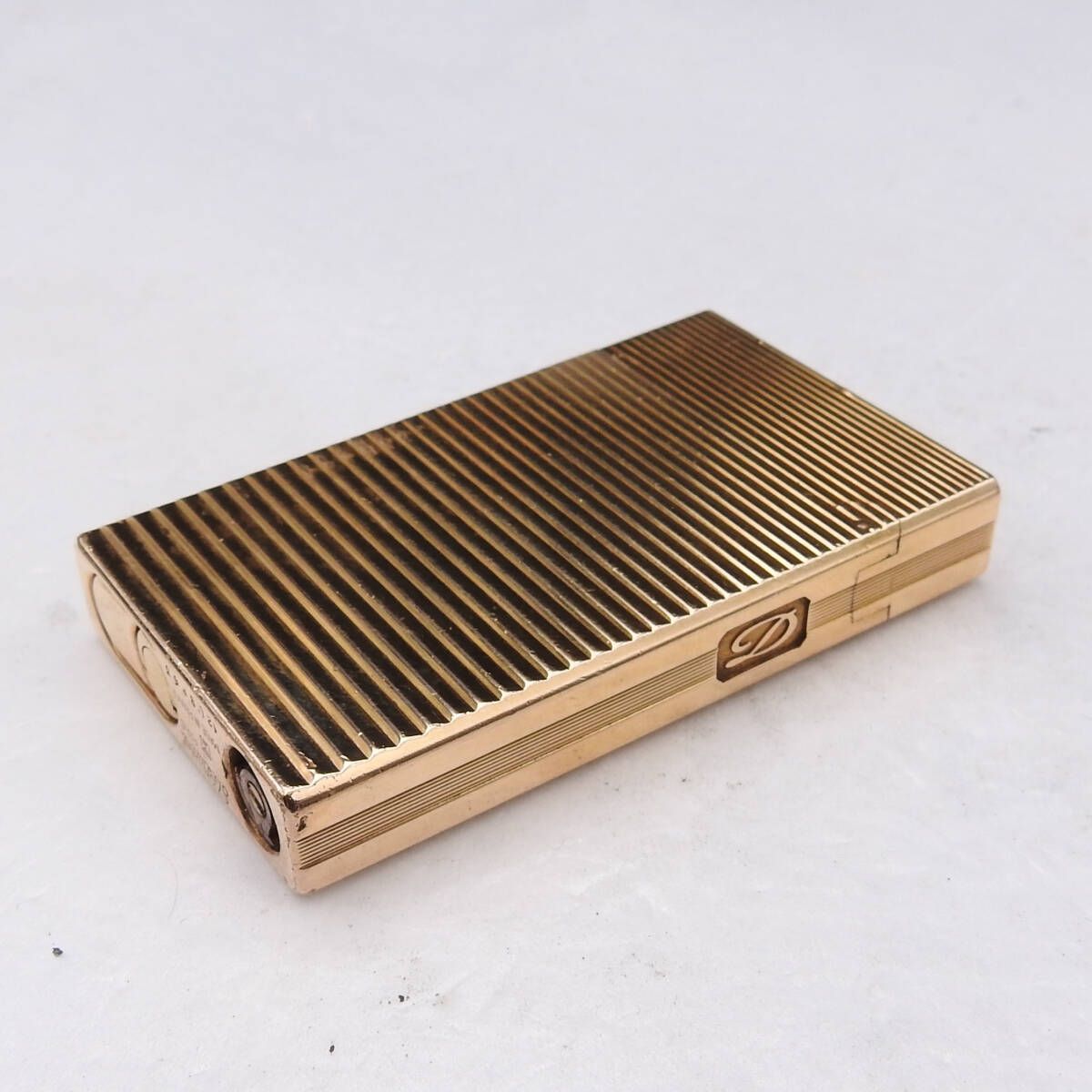 S.T. Dupon デュポン ヴィンテージ ライター 着火確認済み - メルカリ