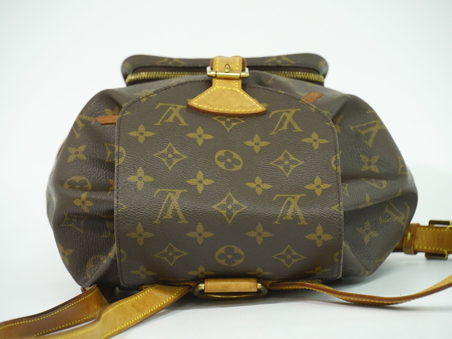 本物 ルイヴィトン LOUIS VUITTON LV モンスリ MM リュックサック
