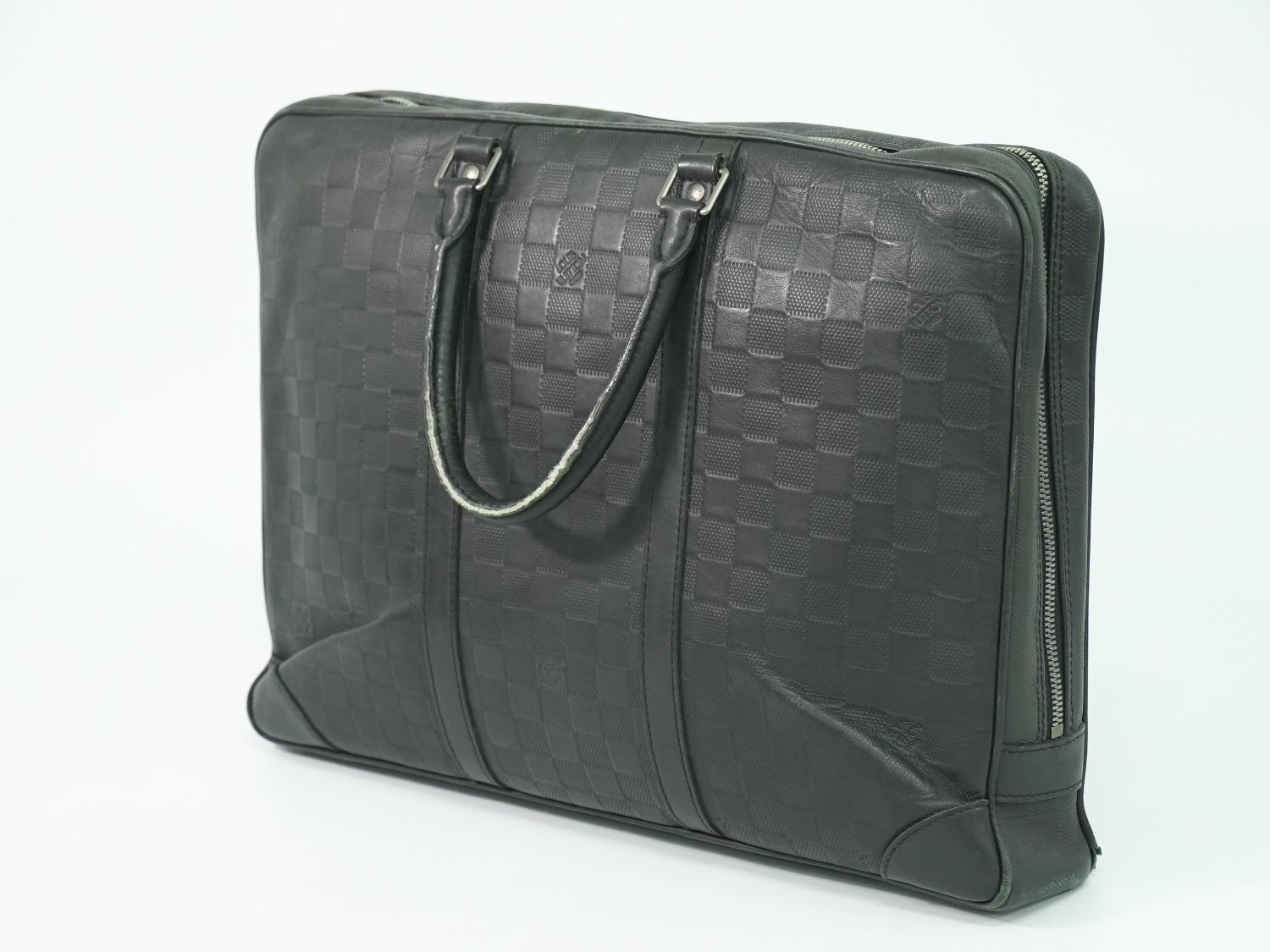 本物 ルイヴィトン LOUIS VUITTON LV ポルトドキュマンヴォワヤージュ