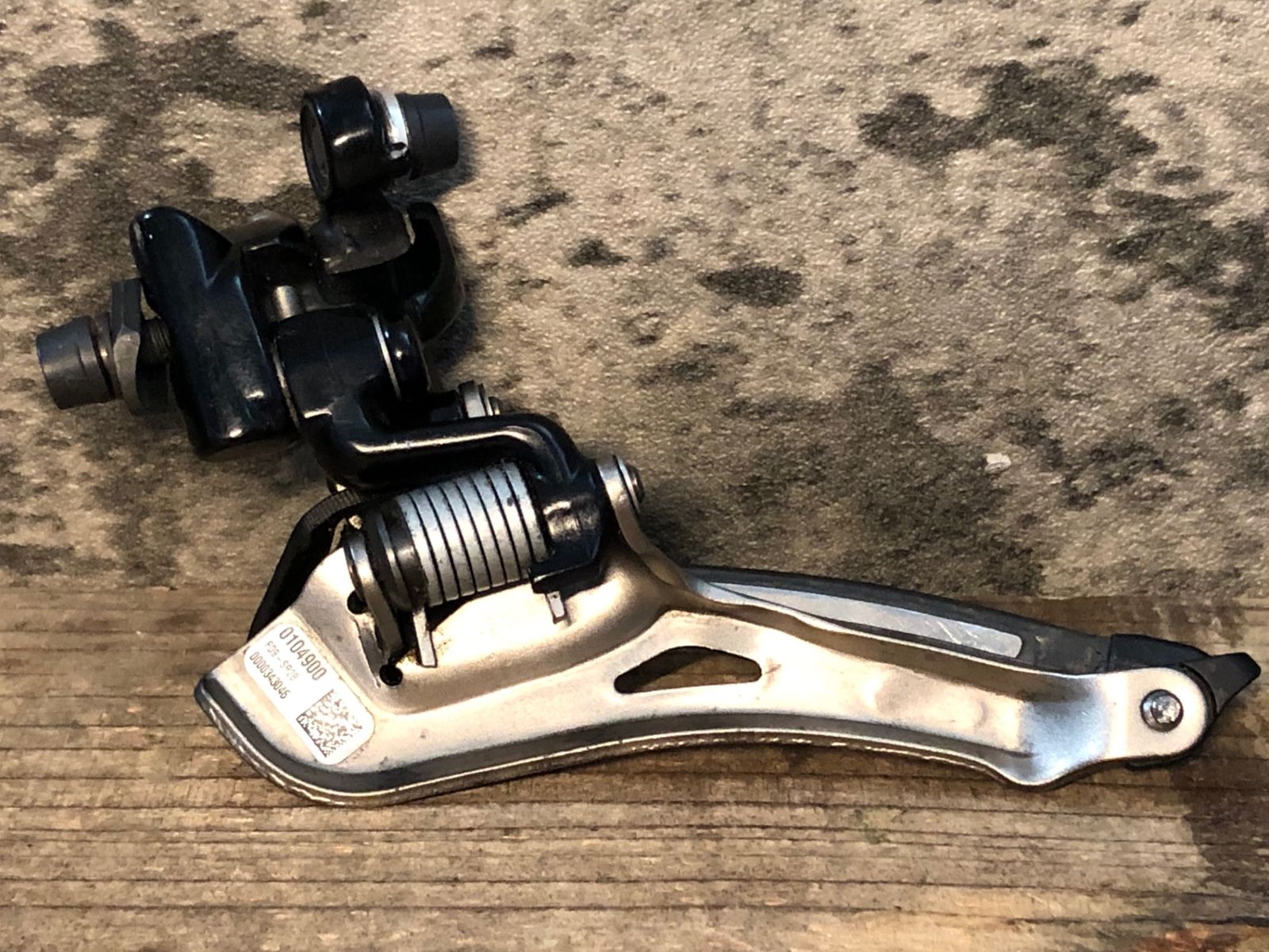Campagnolo Super Record 2sフロントディレイラー Campagnolo Super Record 2sフロントディレイラー Campagnolo