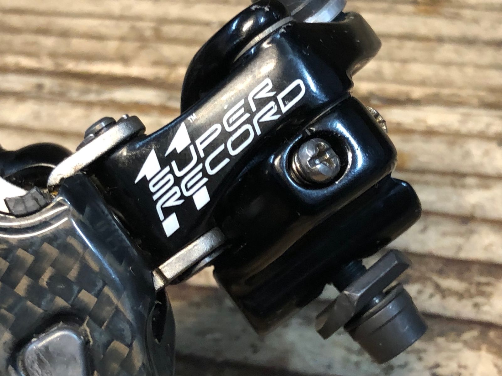 JS936 カンパニョーロ CAMPAGNOLO スーパーレコード SUPER RECORD