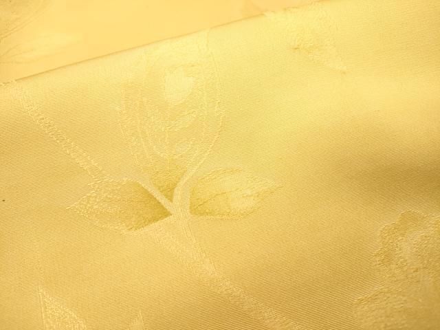 平和屋着物▽上質な小紋 地紋起こし 枝花 暈し染 正絹 逸品 DAAZ6798fe