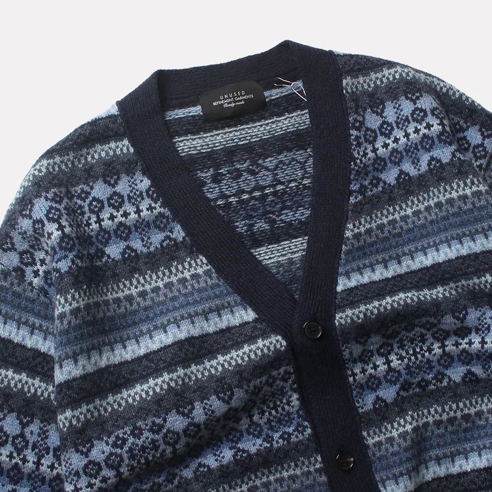 アンユーズド ボタンカーディガン UN _2669