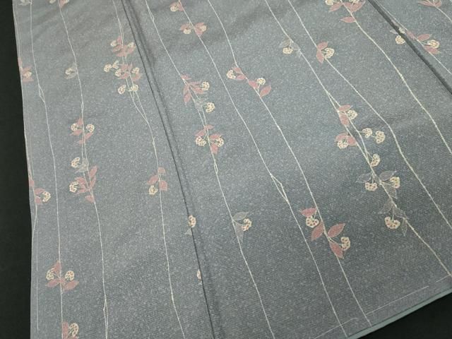 平和屋着物□上質な小紋 草花間道 正絹 逸品 未使用 CABB7336dy - メルカリ