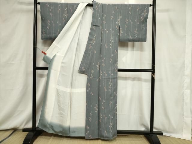 平和屋着物□上質な小紋 草花間道 正絹 逸品 未使用 CABB7336dy - メルカリ