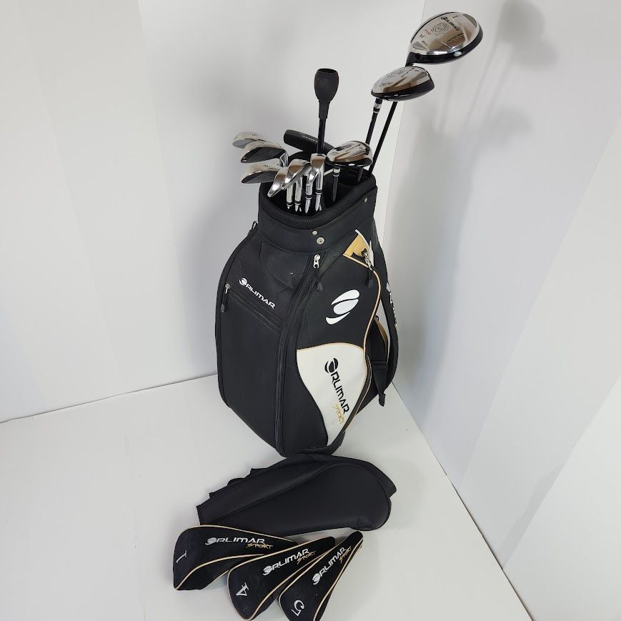 レフティ ORLIMAR オリマー メンズゴルフセット 10本 初心者 SR 左