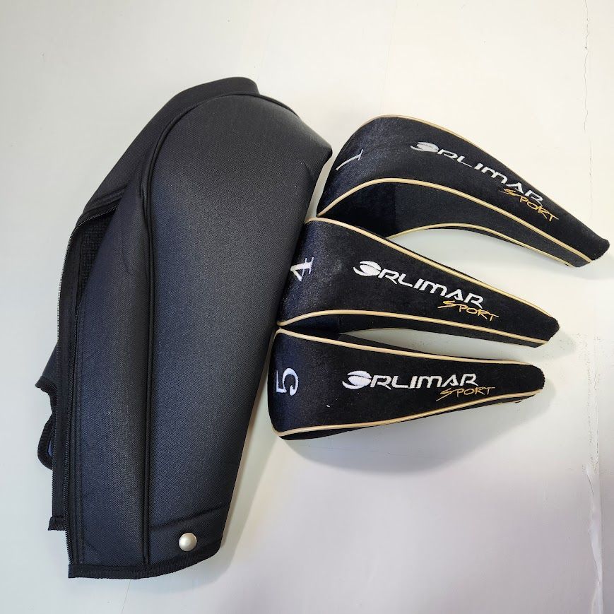 左用　ゴルフ　オリマー ORLIMAR レフティー　左クラブセット SR 10本 レフティ ORLIMAR オリマー メンズゴルフセット 10本 初心者 SR 左