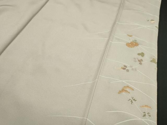 平和屋着物□訪問着 作家物 短冊重ね花文 暈し染め 金彩 正絹 逸品