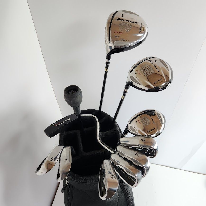 左用　ゴルフ　オリマー ORLIMAR レフティー　左クラブセット SR 10本 レフティ ORLIMAR オリマー メンズゴルフセット 10本 初心者 SR 左