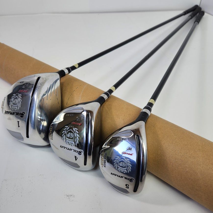 左用　ゴルフ　オリマー ORLIMAR レフティー　左クラブセット SR 10本 レフティ ORLIMAR オリマー メンズゴルフセット 10本 初心者 SR 左