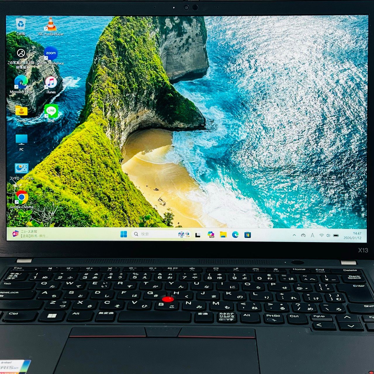 Core i5 11世代 8GB Windows11 ノートパソコン オフィス付き Lenovo
