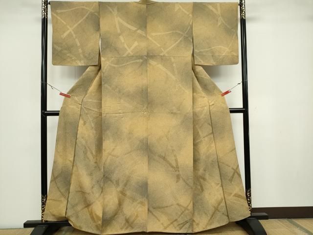 平和屋着物□上質な小紋 霞文 暈し染め 正絹 逸品 CABB1808ou - メルカリ