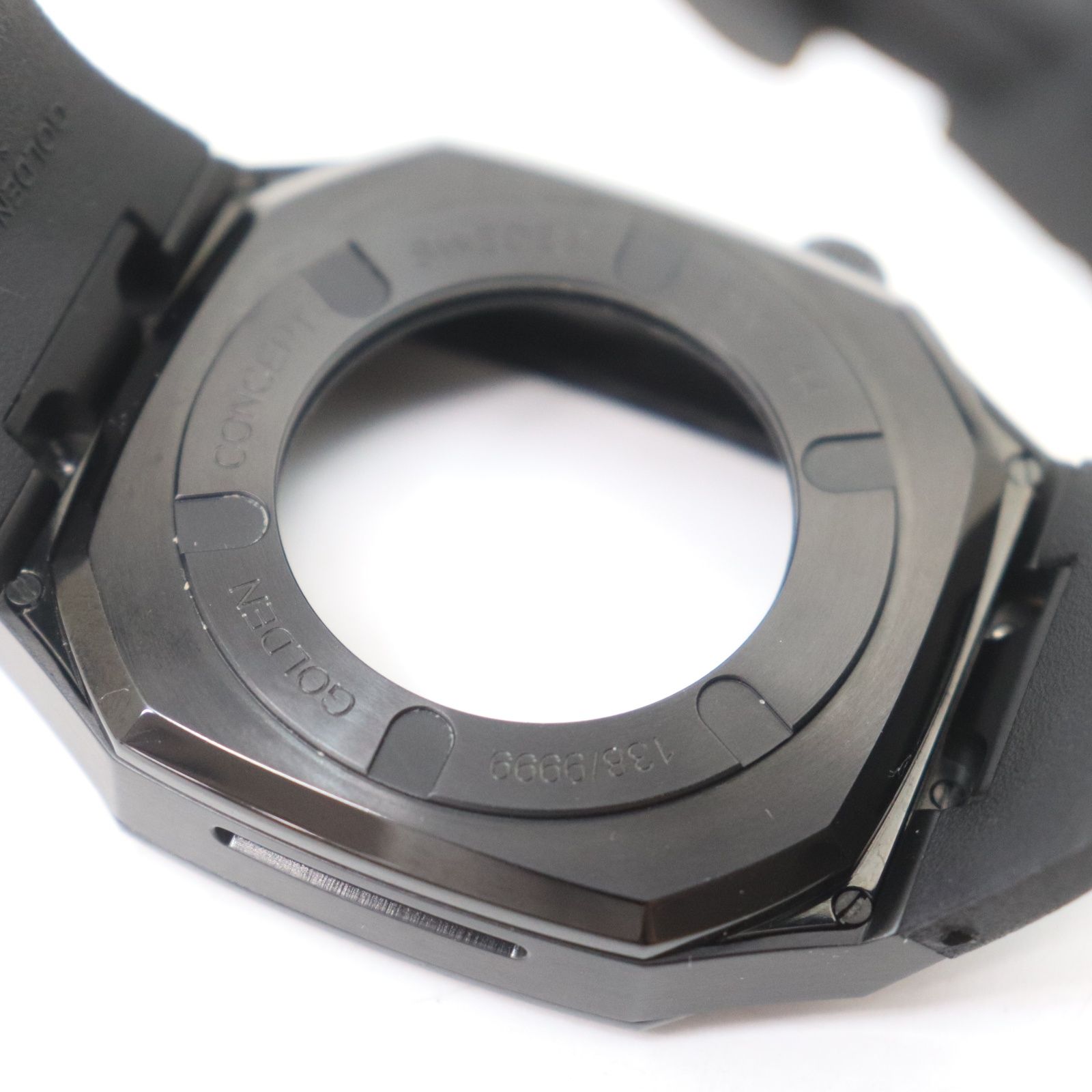 ゴールデンコンセプト Apple Watch SPC-44 ブラック 中古 - メルカリ