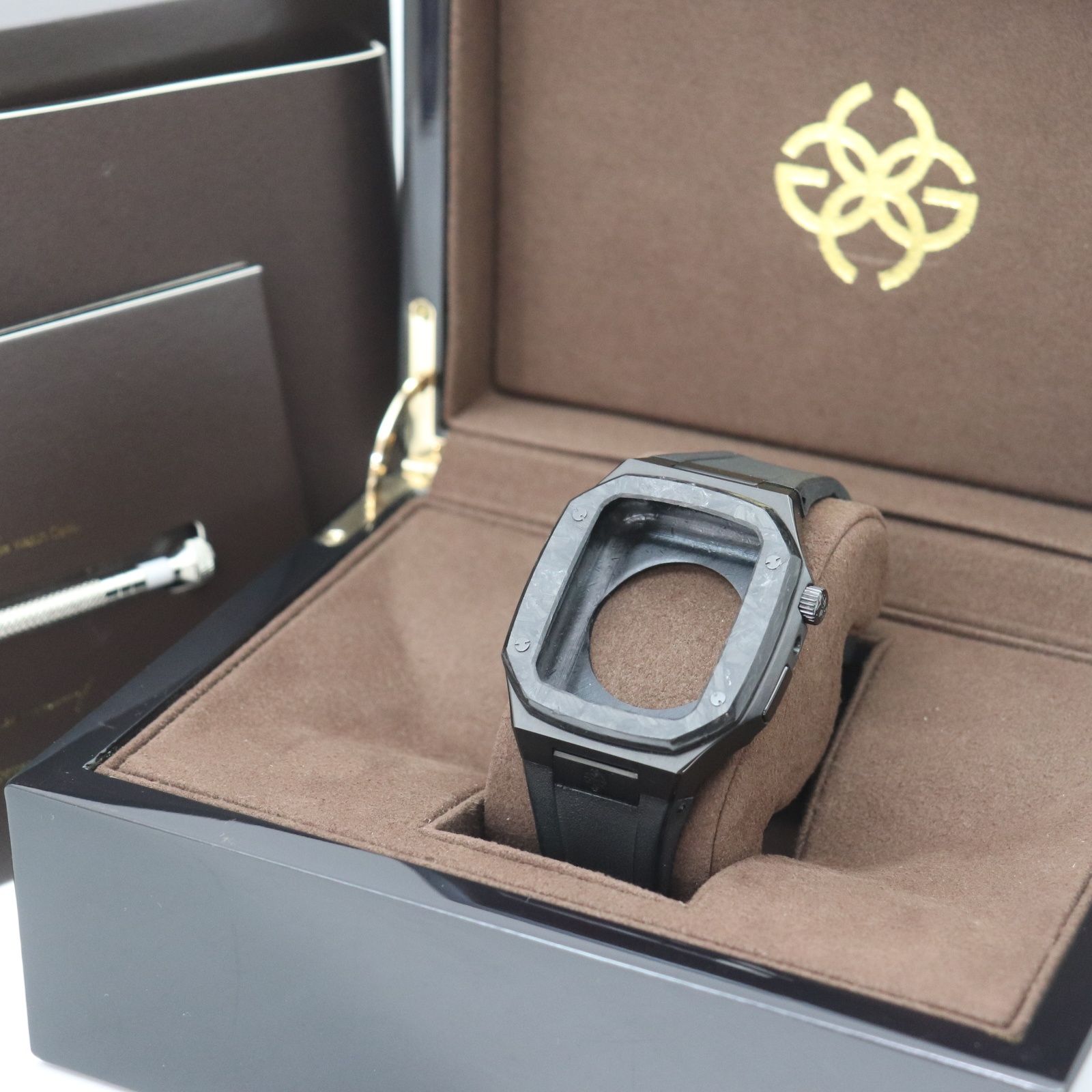 ゴールデンコンセプト Apple Watch SPC-44 ブラック 中古 - メルカリ ゴールデンコンセプト Apple Watch SPC-44 ブラック 中古 - メルカリ