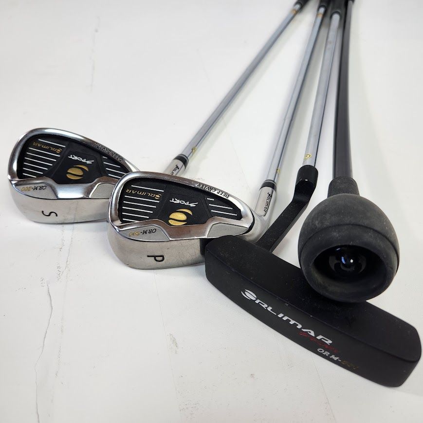 左用　ゴルフ　オリマー ORLIMAR レフティー　左クラブセット SR 10本 左用 ゴルフ オリマー ORLIMAR レフティー 左クラブセット SR 10本