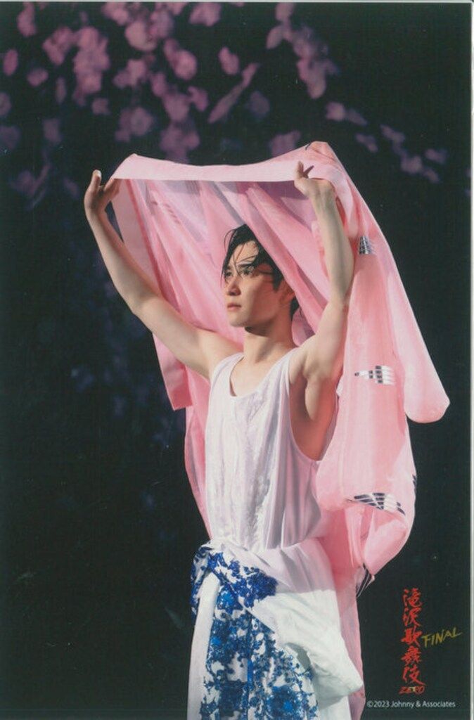 Man渡辺翔太Jr時代〜滝沢歌舞伎FINAL公式写真フォトセ大判729枚 SnowMan渡辺翔太Jr時代〜滝沢歌舞伎FINAL公式写真フォトセ大判729枚