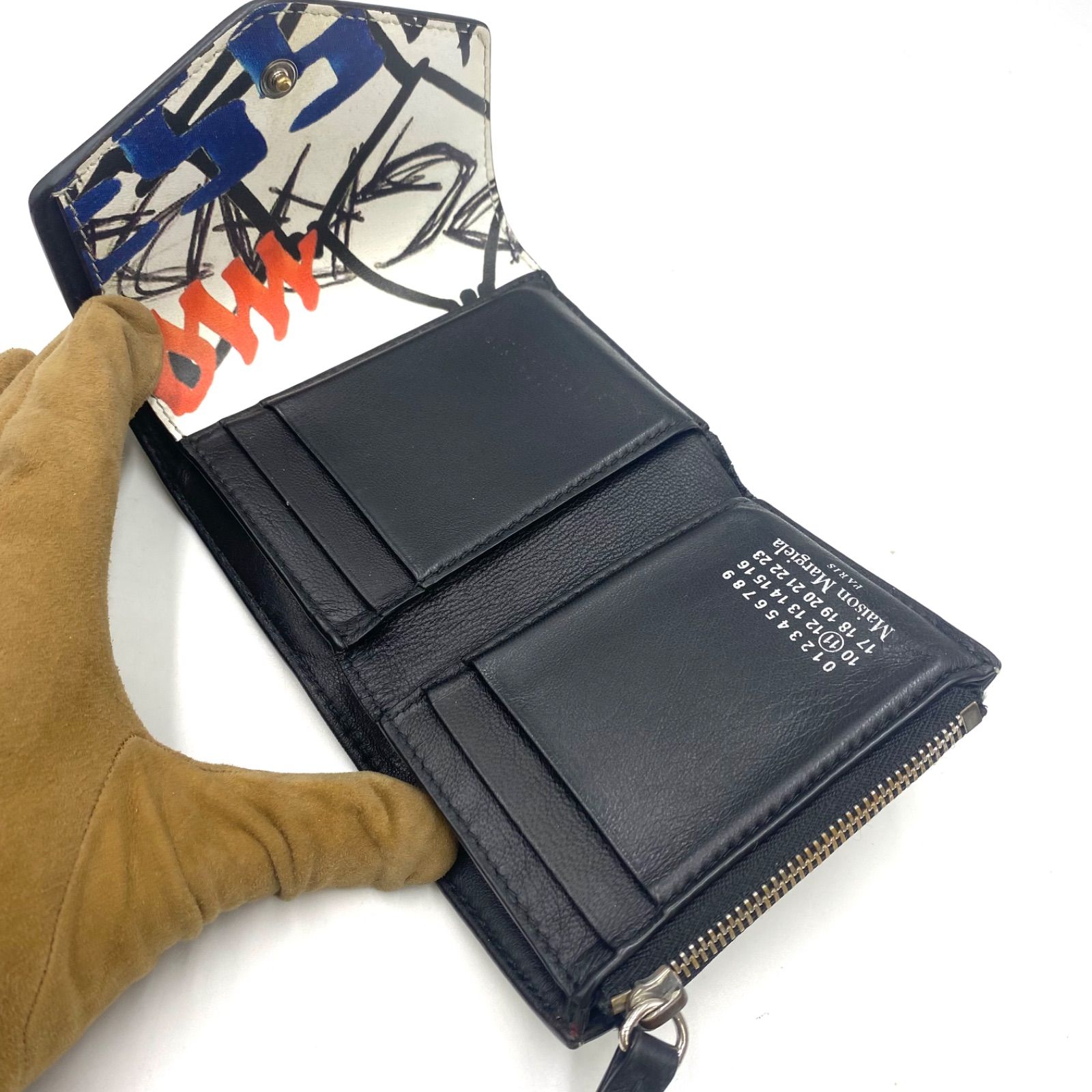 希少 Maison Margiela メゾン マルジェラ グラフィティー グラフィティ