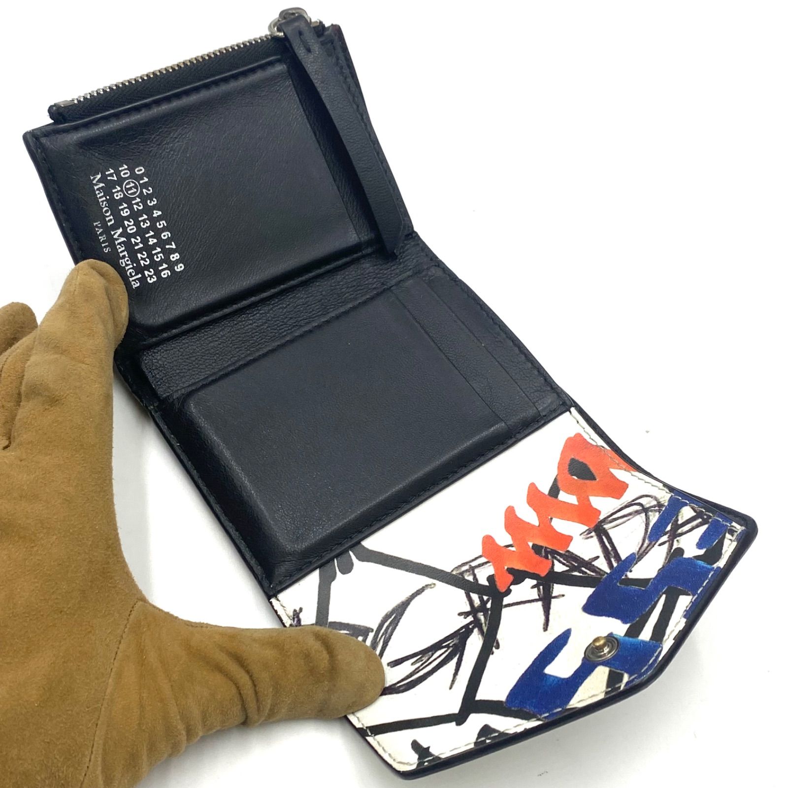 希少 Maison Margiela メゾン マルジェラ グラフィティー グラフィティ