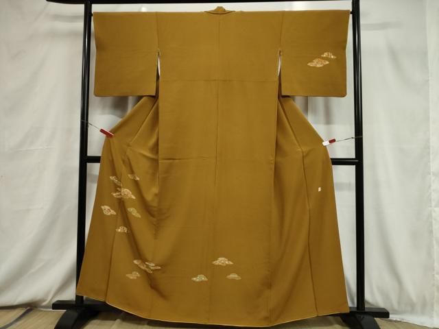 平和屋着物□訪問着 作家物 草花文 金彩 正絹 逸品 CABB7365dy - メルカリ