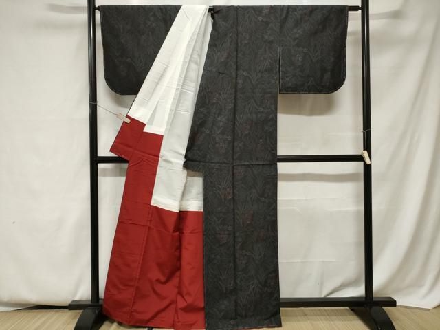 平和屋着物□本場大島紬 草花文 正絹 逸品 未使用 CAAZ5901ev - メルカリ