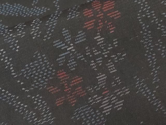 平和屋着物□本場大島紬 草花文 正絹 逸品 未使用 CAAZ5901ev - メルカリ