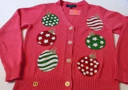 輸入LEE オーナメント 装飾 カーディガン