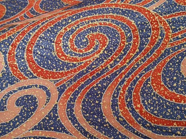 平和屋着物□豪華振袖 駒刺繍 立波文 暈し染め 金彩 正絹 逸品