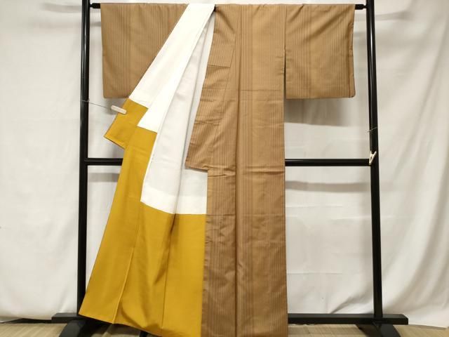 平和屋着物□本場大島紬 縞 正絹 逸品 CAAZ5915ev - メルカリ