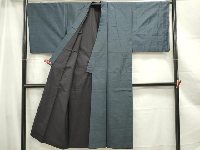 平和屋着物□男性 本場大島紬 80亀甲 正絹 逸品 DAAZ3306ob - メルカリ