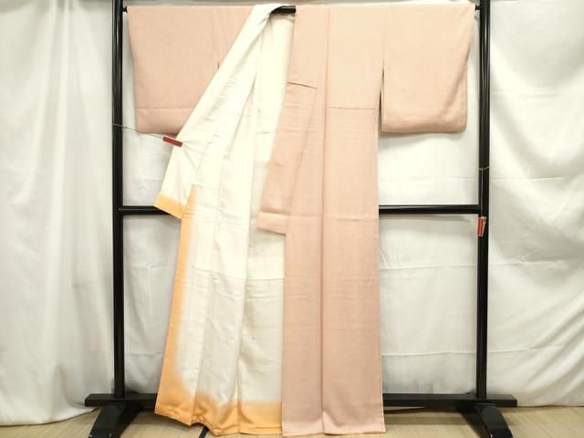 平和屋着物□上質な小紋 縞 立波文 正絹 逸品 DAAZ3313ob - メルカリ