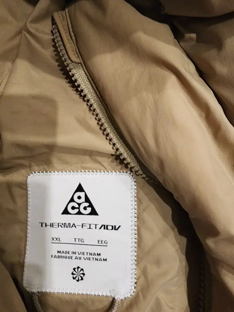  ナイキ acg ロープ ドープ ベージュ 2 XL その他 アウター