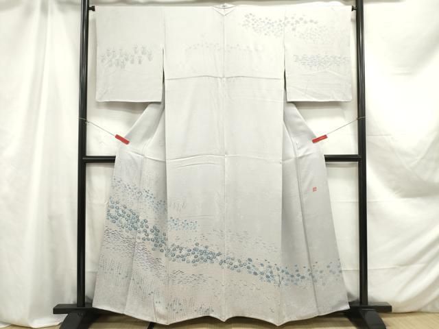 平和屋着物●訪問着　作家物　笹文　正絹　逸品　DAAZ7003ud 平和屋着物□訪問着 作家物 草花文 正絹 逸品 DAAZ3333ob - メルカリ