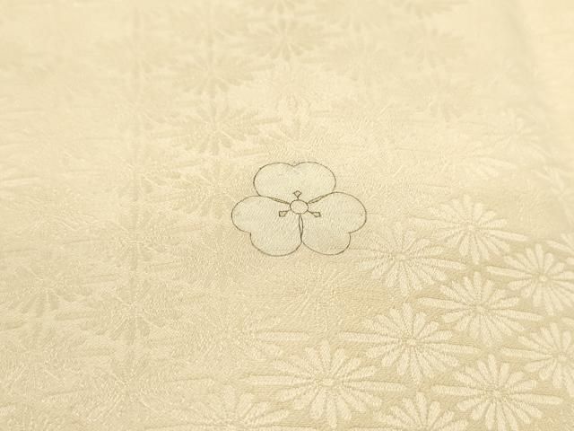 平和屋着物□豪華色留袖 駒刺繍 枝菊文 金彩 正絹 逸品 DAAZ3344ob