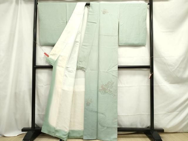 平和屋着物□中国三大刺繍 スワトウ刺繍 汕頭刺繍 相良刺繍 総刺繍