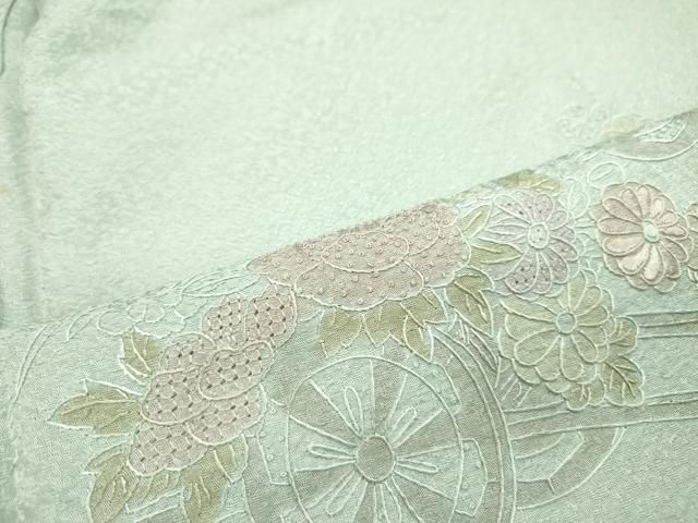 平和屋着物□中国三大刺繍 スワトウ刺繍 汕頭刺繍 相良刺繍 総刺繍