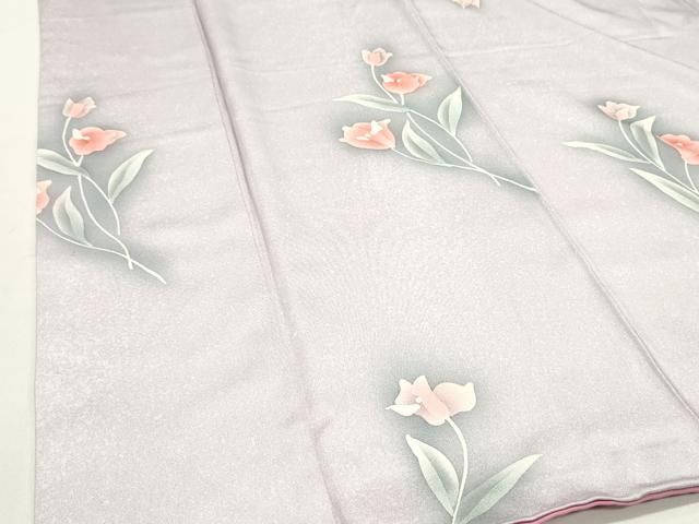 平和屋着物□上質な小紋 舞花文 暈し染め 正絹 逸品 DAAZ3348ob - メルカリ