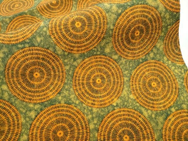 平和屋着物▽九寸名古屋帯 丸文 鬼しぼ縮緬 正絹 逸品 CABB5947hy